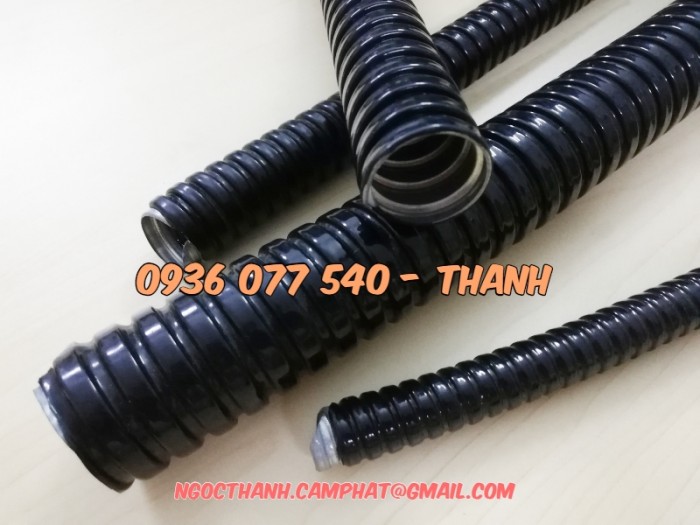 Ống ruột g&agrave; l&otilde;i th&eacute;p bọc nhựa PVC- Ống ruột g&agrave; 3/8 , phi 16