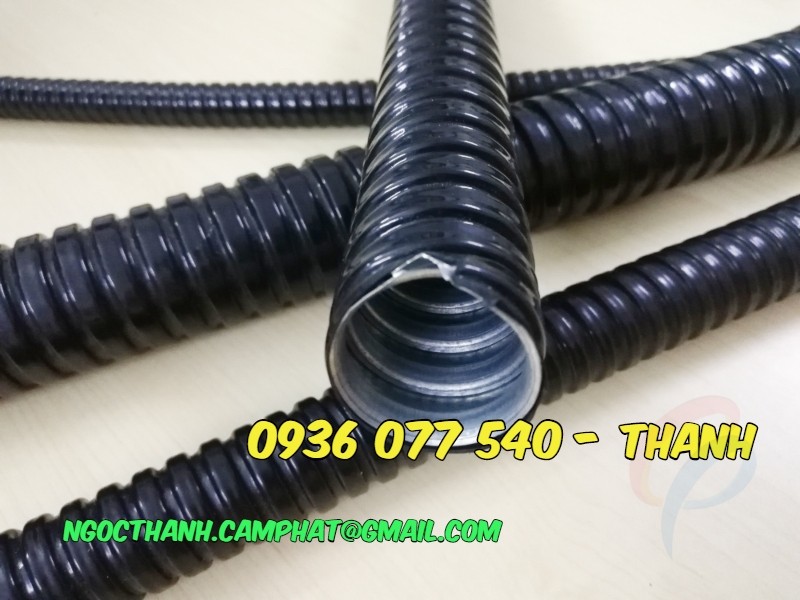 Ống ruột g&agrave; l&otilde;i th&eacute;p bọc nhựa- Ống kẽm đ&agrave;n hồi bọc nhựa phi 2'