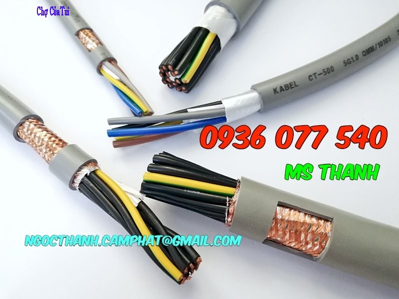 C&aacute;p điều khiển Altek kabel SH-500 10G 0.75 SQM, c&aacute;p t&iacute;n hiệu chống nhiễu altek kabel 10 core