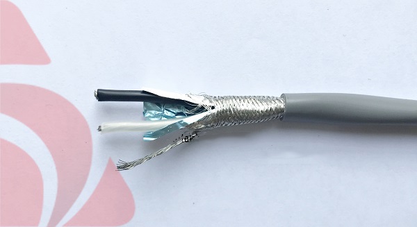 C&aacute;p t&iacute;n hiệu xoắn 1 Pair 16 AWG 2 lớp chống nhiễu