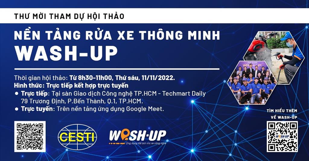 Mời tham dự hội thảo 