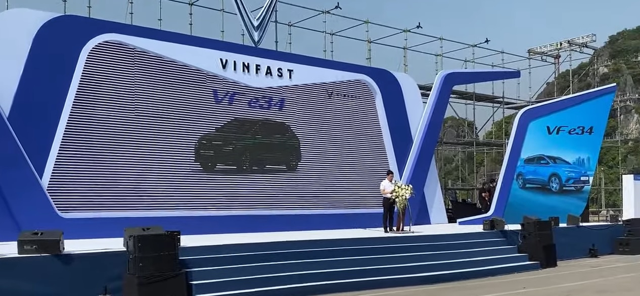 Sự kiện trải nghiệm xe VF e34