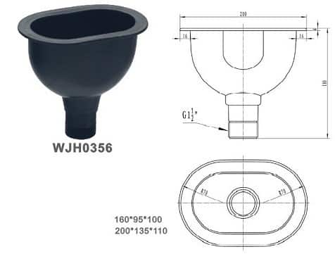 Bồn rửa hóa chất phòng thí nghiệm