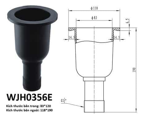 Bồn rửa hóa chất phòng thí nghiệm