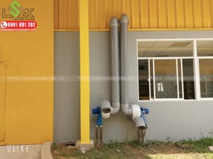 Quạt hút chịu axit