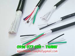 C&aacute;p điều khiển Sangjin 7 x 0.75 mm2 kh&ocirc;ng chống nhiễu RVV 300/ 500V