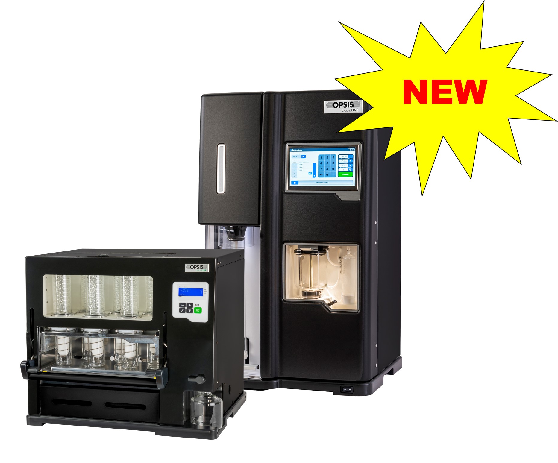 Thiết bị ph&acirc;n t&iacute;ch đạm KJELDAHL v&agrave; tr&iacute;ch b&eacute;o SOXHLET của OPSIS LIQUIDLINE với diện mạo mới