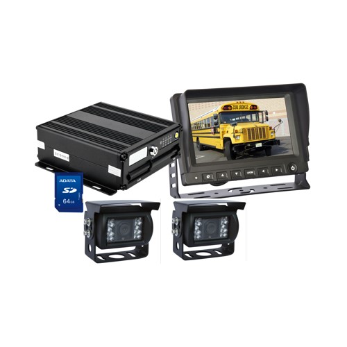 Bộ camera AT-8103DVR-SD64 chuy&ecirc;n dụng cho xe tải