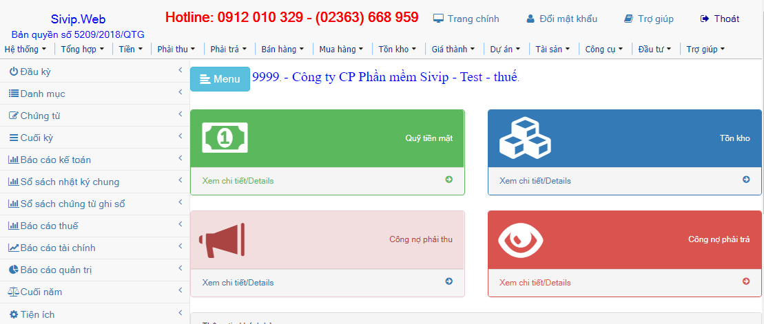 Phần mềm kế toán doanh nghiệp