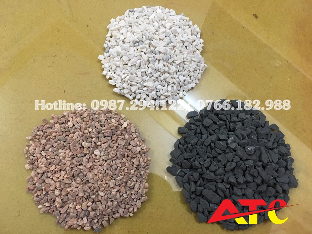 Đ&aacute; hạt sản xuất gạch Terrazzo