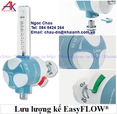 Lưu lượng kế Oxy y tế EasyFLOW®