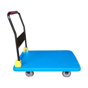 Xe đẩy h&agrave;ng 4 b&aacute;nh s&agrave;n nhựa Ameca PT-150 tải trọng 150Kg