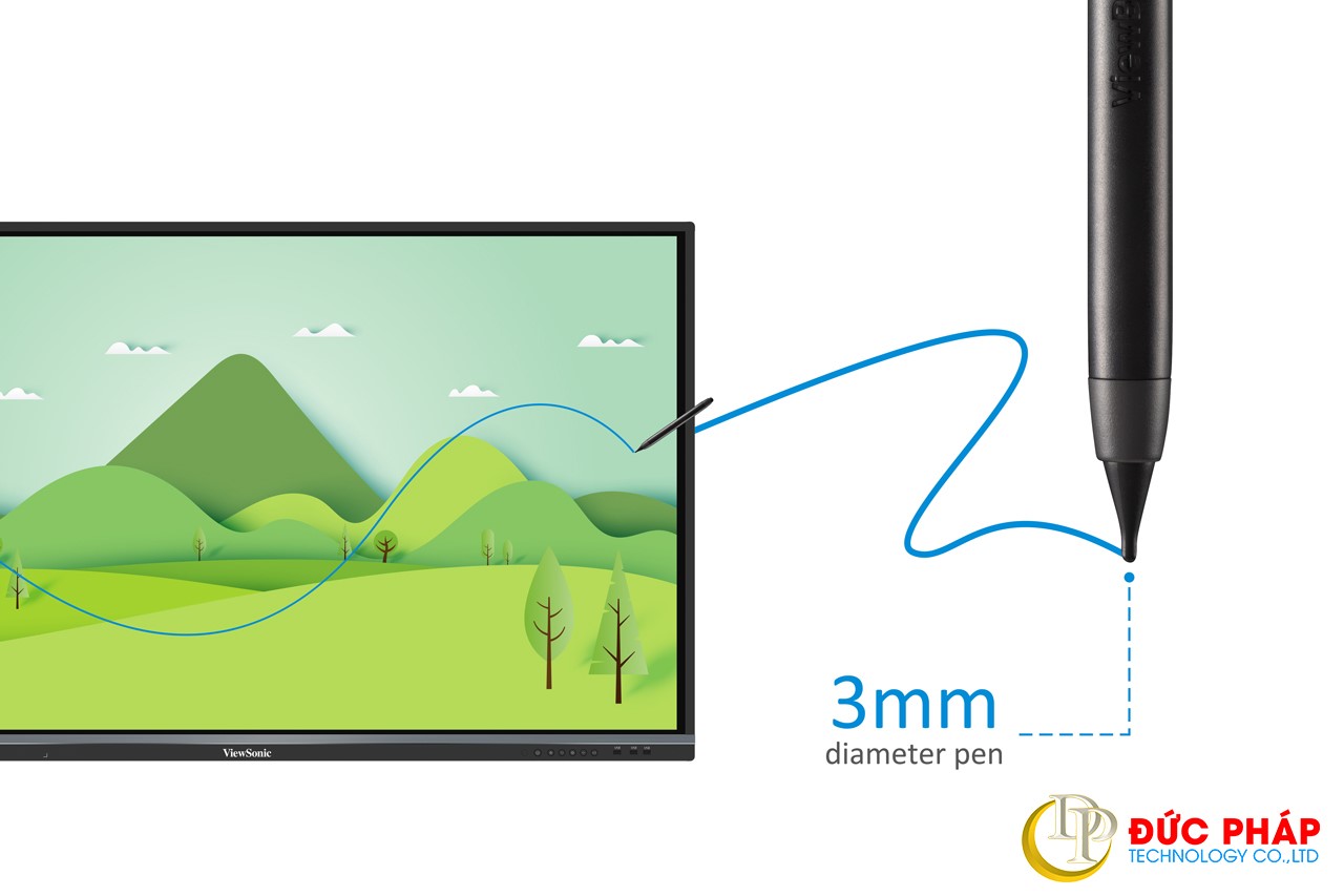 Màn hình tương tác thông minh ViewSonic IFP6550-2