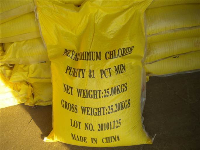 pac trong xử lý nước thải