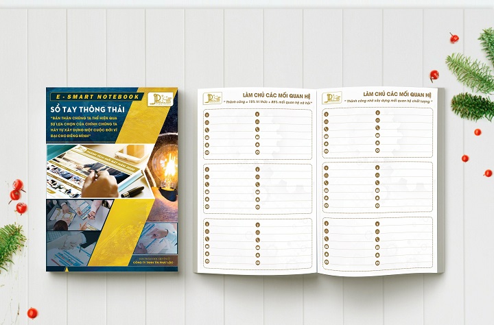 Sổ tay th&ocirc;ng th&aacute;i Esmart Notebook