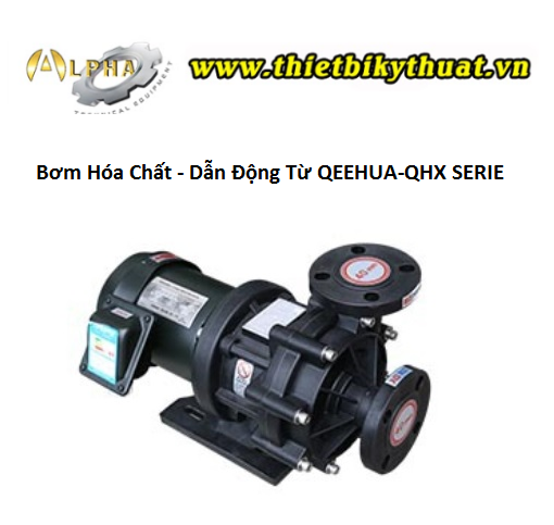 Máy bơm hóa chất QEEHUA QHX-F-440-CCE