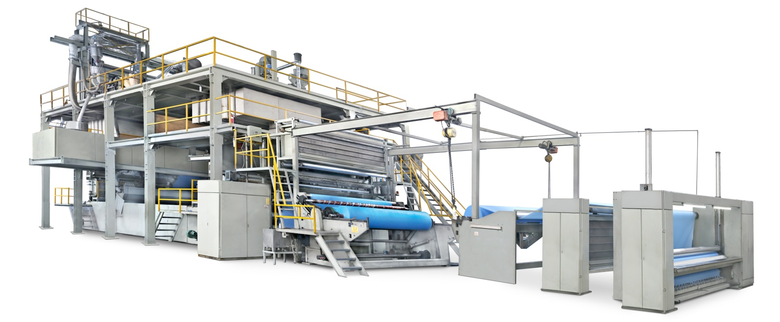 D&acirc;y chuyền sản xuất vải kh&ocirc;ng dệt s/ss/sms/smms