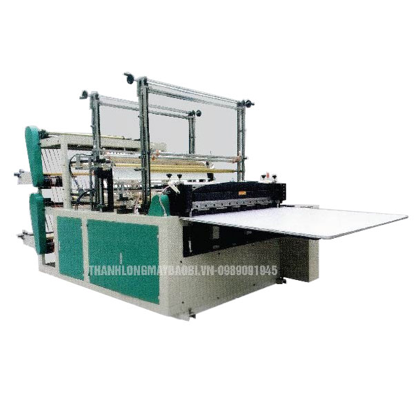 M&aacute;y chế t&uacute;i cắt lạnh d&aacute;n n&oacute;ng 2 lớp ho&agrave;n to&agrave;n tự động