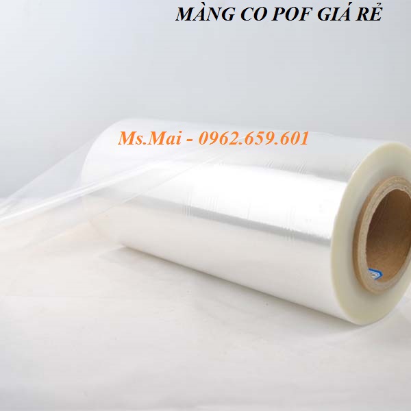 Màng co POF nhập khẩu giá rẻ