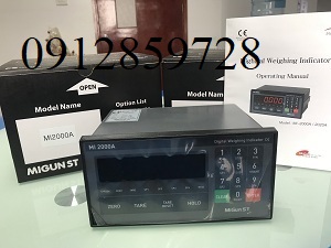 Đồng hồ c&acirc;n MI2000A, xuất xứ Migun &ndash; H&agrave;n Quốc