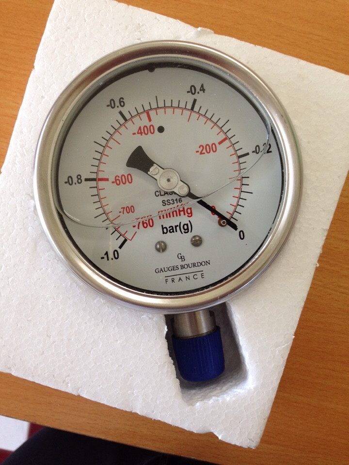 Đồng hồ đo &aacute;p GB