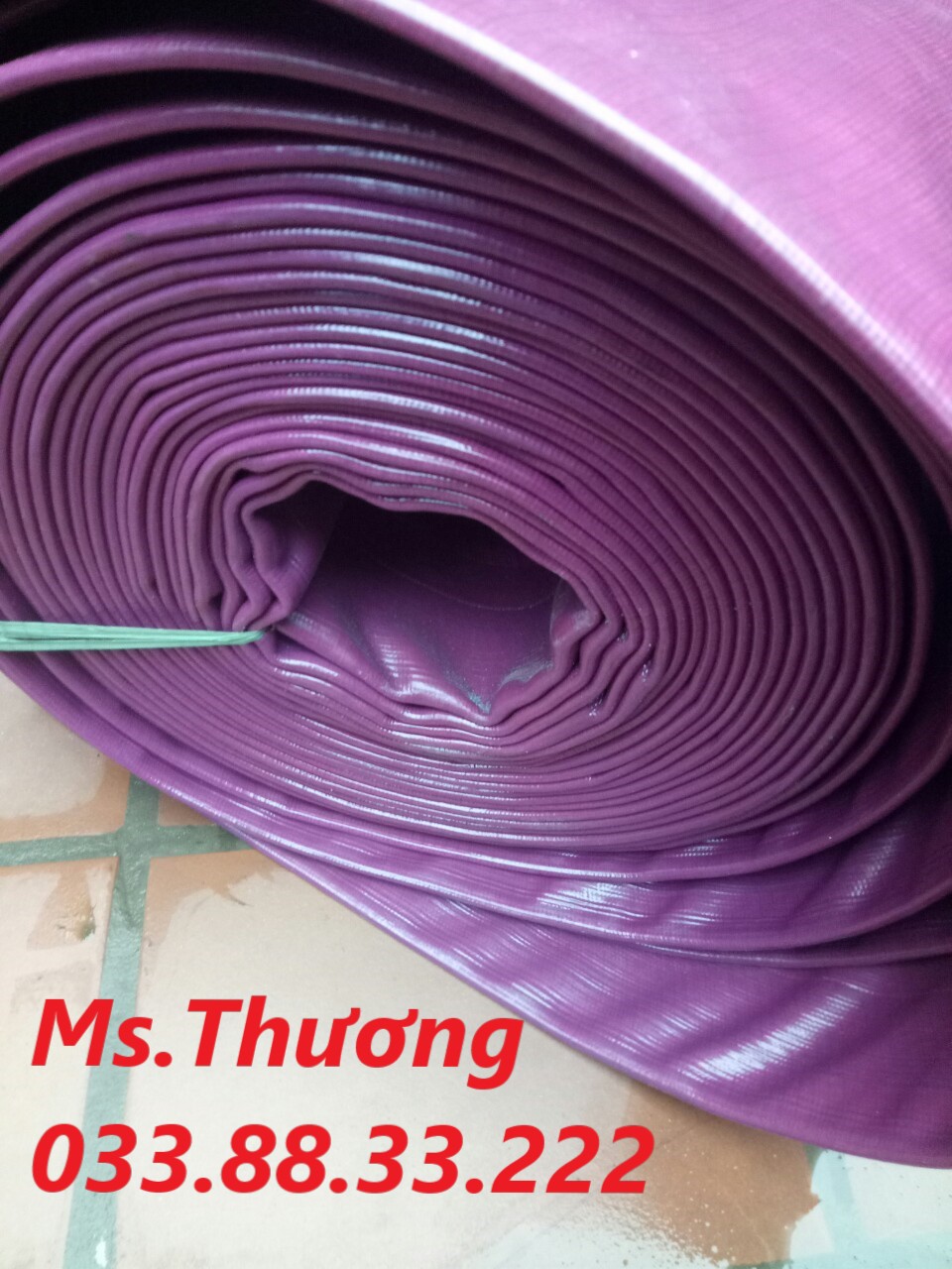 Ống bạt tải nước