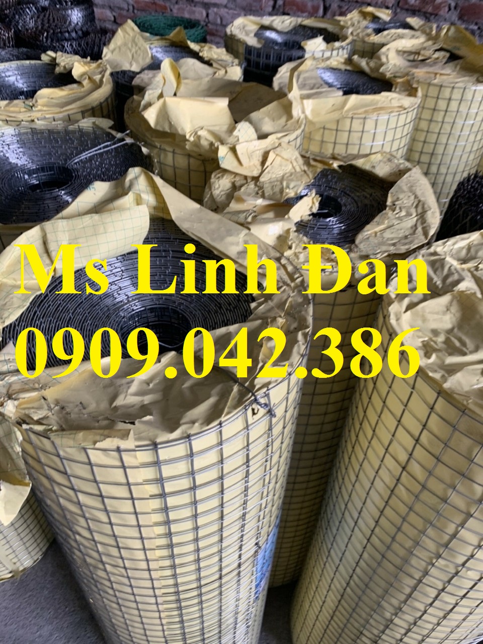 Lưới thép hàn mạ kẽm