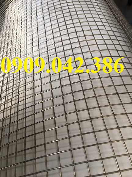 Lưới thép hàn mạ kẽm