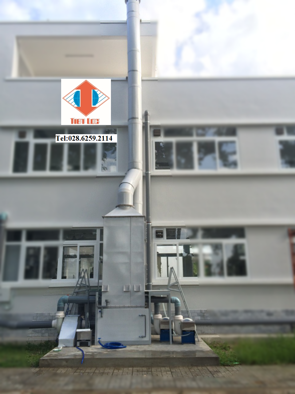 Hệ thống xử lý khí thải công nghiệp, phòng thí nghiệm