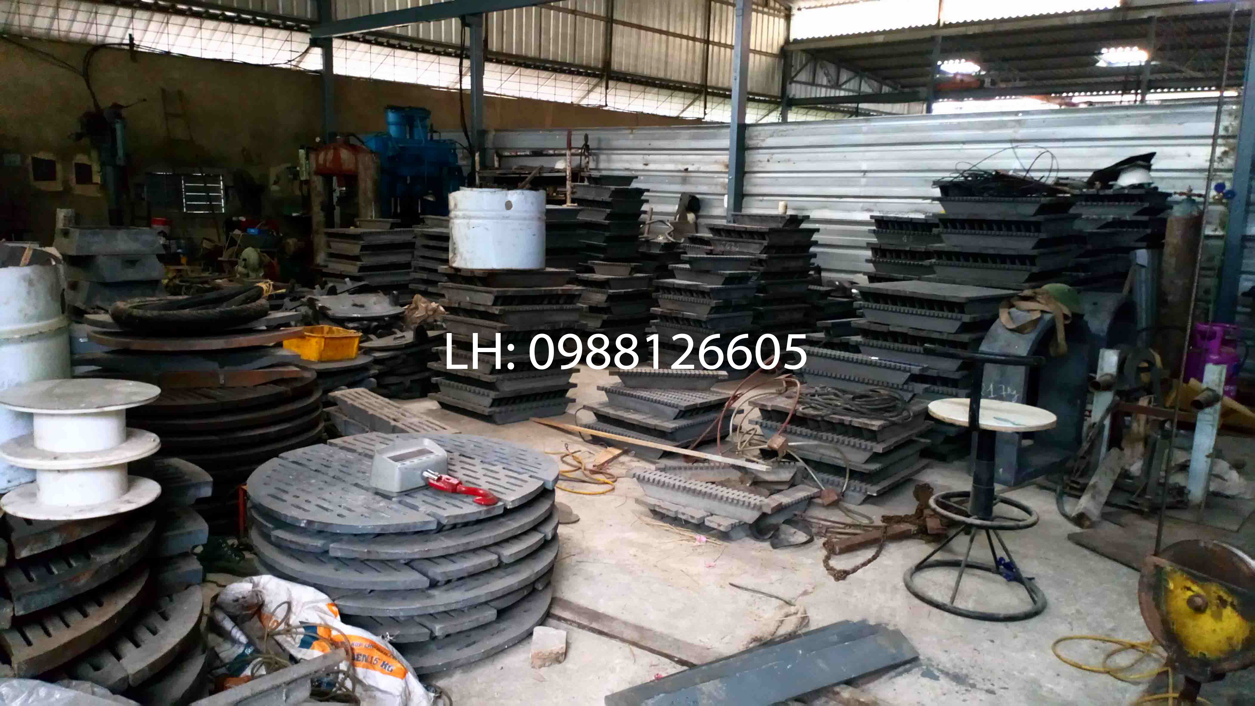 Đ&uacute;c ghi l&ograve; hơi bằng gang chịu nhiệt gi&aacute; tốt nhất