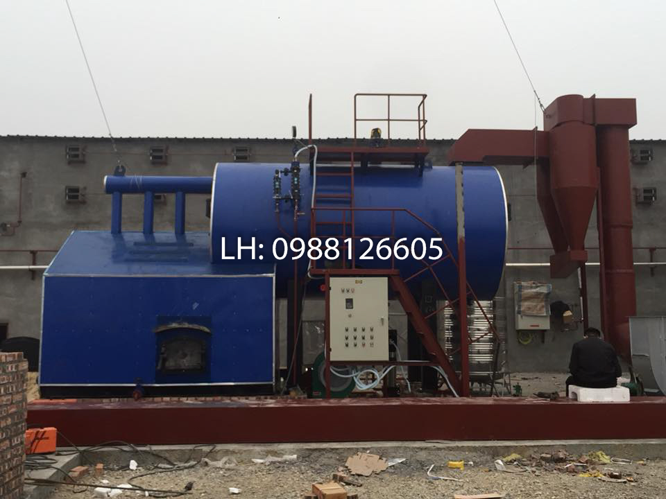 Nồi hơi c&ocirc;ng nghiệp đốt đa nhi&ecirc;n liệu