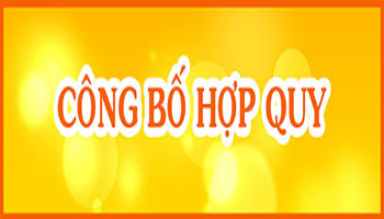 Thủ tục c&ocirc;ng bố hợp quy chất lượng sản phẩm tại Hải Ph&ograve;ng