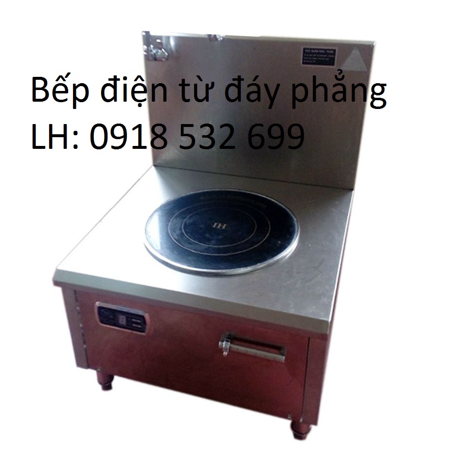 Bếp từ công nghiệp cho bếp ăn tập thể, khách sạn