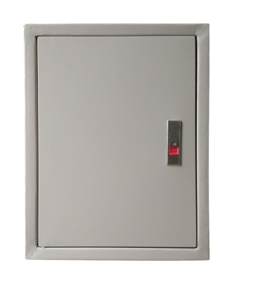 Vỏ tủ điện trong nh&agrave; 35X45X15 - tủ điện sơn tĩnh điện - VTTN354515