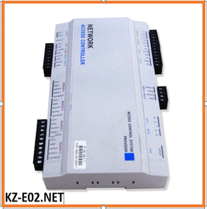 Bộ điều khiển cho 2 l&agrave;n xe KZ-E02.NET