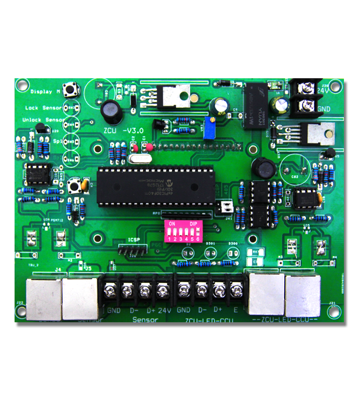 Bộ điều khiển cho 1 làn xe KZ-E01.NET