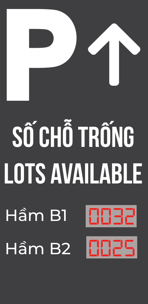 Bảng led ngoài trời dạng đứng KZ-LOV.02