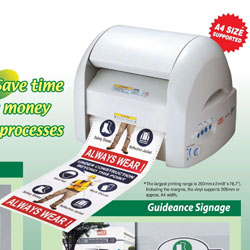 Máy in và bế cắt nhãn CPM-200GM