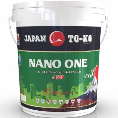Sơn lót kiềm ngoại thất cao cấp J650 18 lít