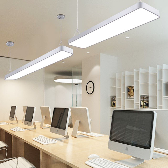 Tư vấn lắp đặt đèn led thả văn phòng