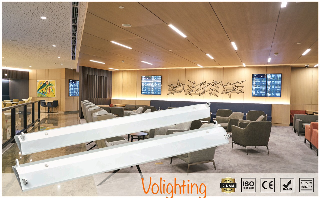M&aacute;ng đ&egrave;n led V-Shape Vo Lighting