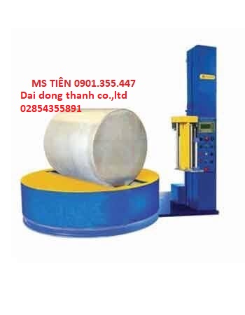 Máy quấn màng pallet dạng cuộn tự động model WP57
