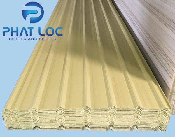 Tấm lợp nhựa Eurolines 7 s&oacute;ng