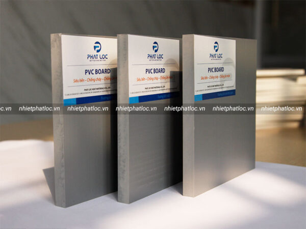 Tấm nhựa PVC đặc