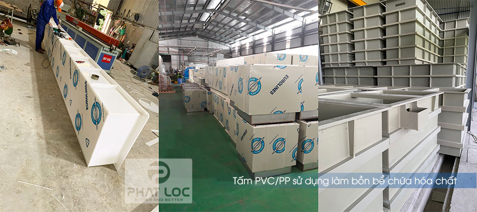 Tấm nhựa PVC Phát Lộc 