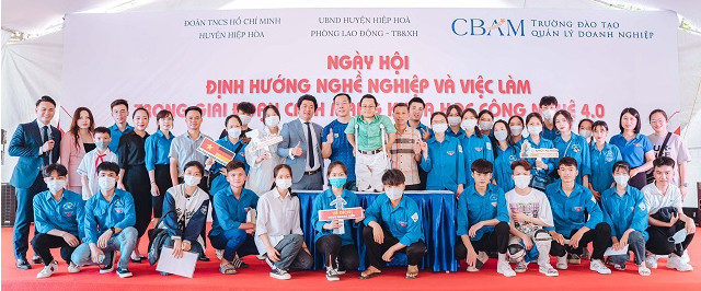 Ngày hội định hướng nghề nghiệp và việc làm giai đoạn cách mạng khoa học công nghệ 4.0