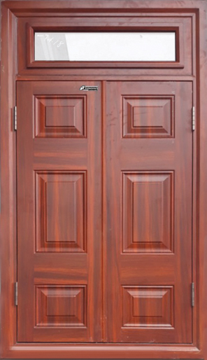 Cửa sổ vân gỗ - 2CSH2