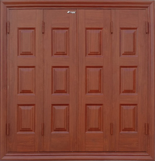 Cửa sổ vân gỗ - 4.CSH1