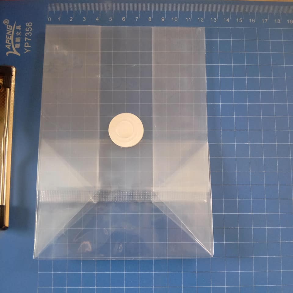 Túi nuôi cấy mô kích thước: 120x250mm. Túi nuôi cấy mô bằng nhựa polyetylen