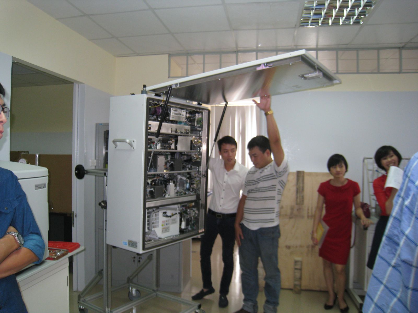Trạm quan trắc không khí tự động